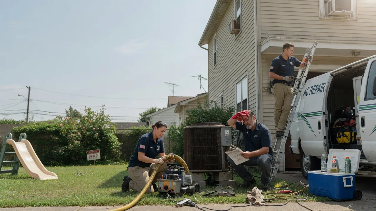 AC Repair in Cresbard, SD near me